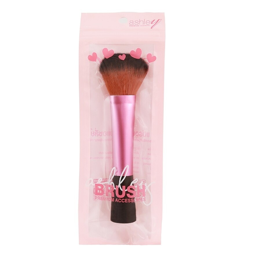 Ashley Blush Brush Straight 1pcs. 03 Pink