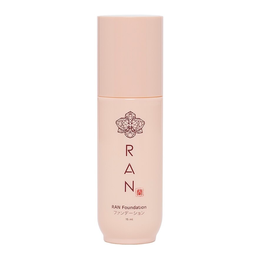 Ran Ran Ultra Stay Foundation 15ml 02