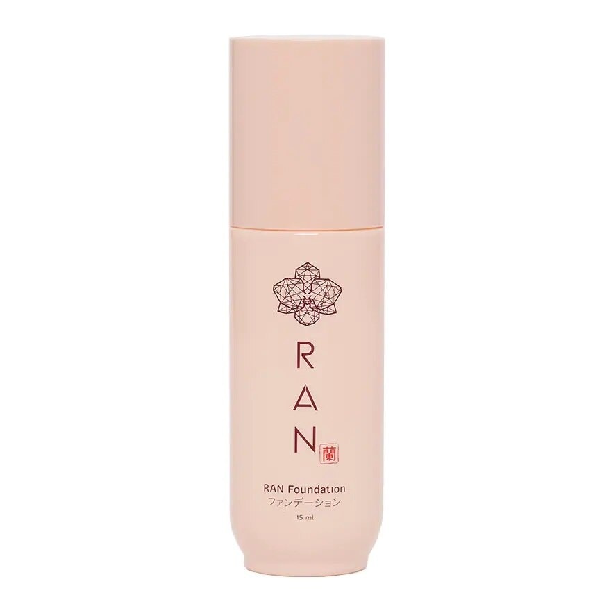 Ran Ultra Stay Flawless Foundation By Pom Vinij SPF20 PA++ 15ml. 02 Beige