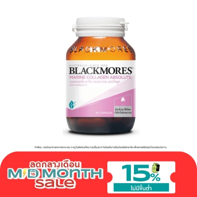 Blackmores Blackmores Marine Collagen Absolute 60 Capsules image