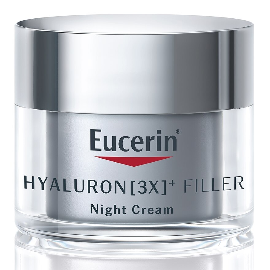 Eucerin Hyaluron (3X) Filler Night Cream 20ml