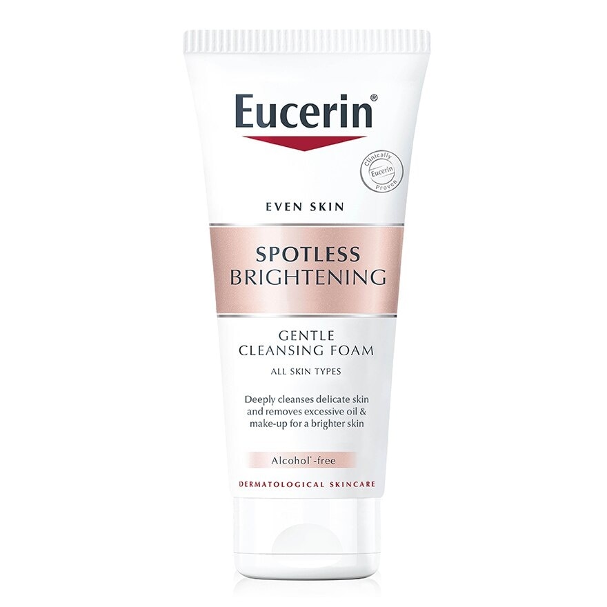 Eucerin Spotless Brightening Gentle Cleansing Foam 50 g.