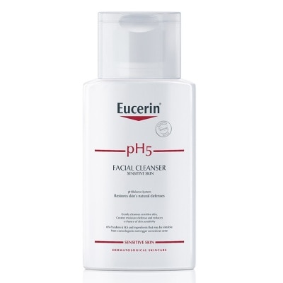 Eucerin Eucerin pH5 Sensitive Skin Facial Cleanser 100ml