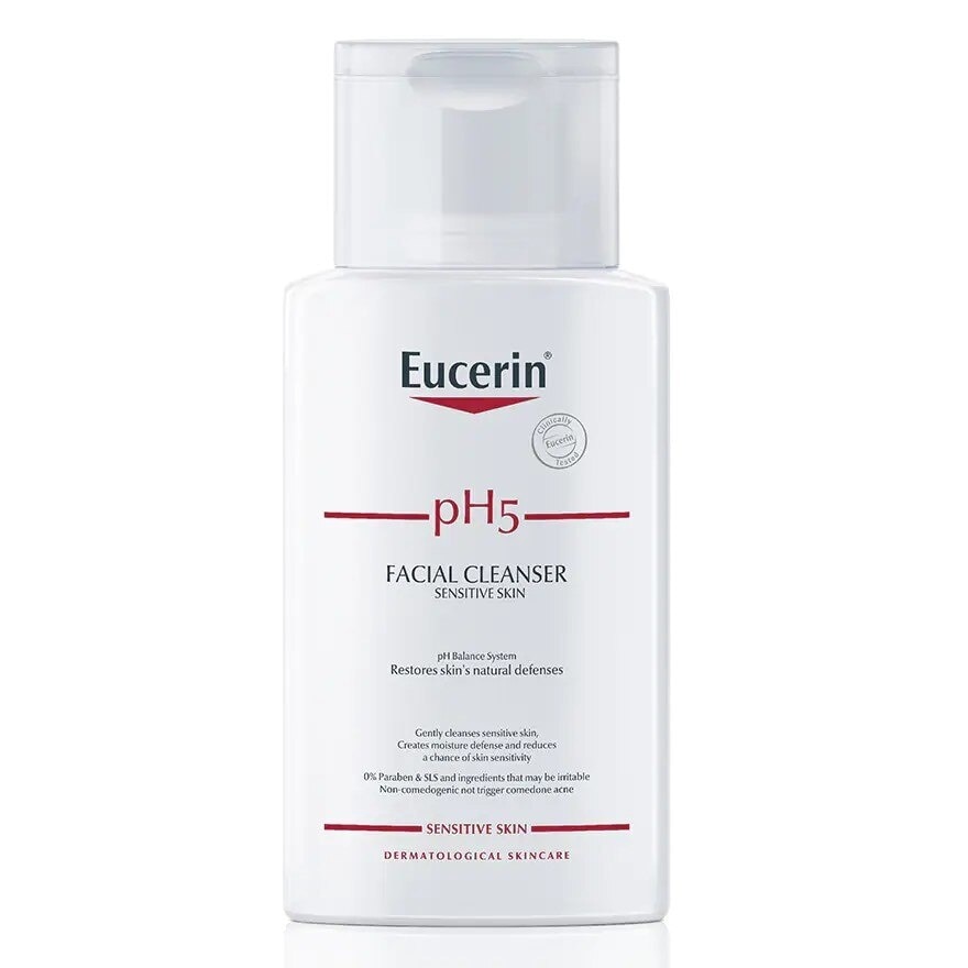 Eucerin pH5 Sensitive Skin Facial Cleanser 100ml