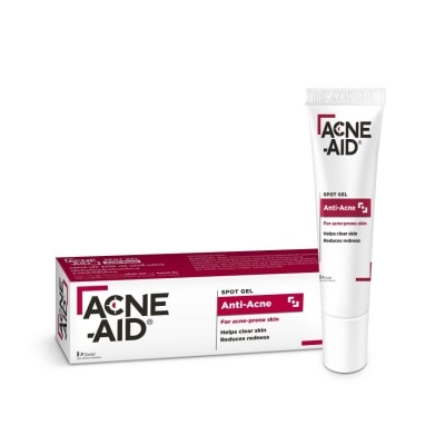 Acne Aid แอคเน่-เอด สปอต เจล แอนติ-แอคเน่ 10 กรัม เจลแต้มสิว