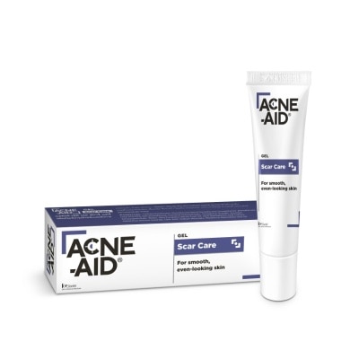 Acne Aid แอคเน่-เอด เจล สการ์ แคร์ 10 กรัม เจลลดรอยแผลเป็นจากสิว