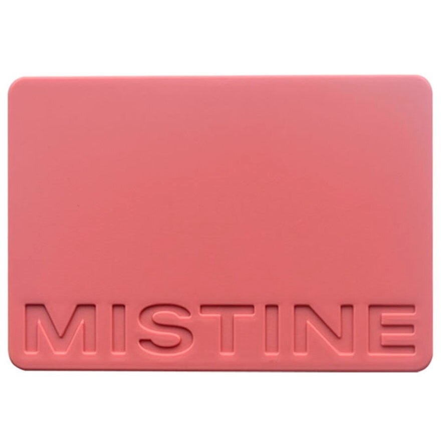 Mistine Swatch Me Blusher 5.5g. 01 Sand Smooth