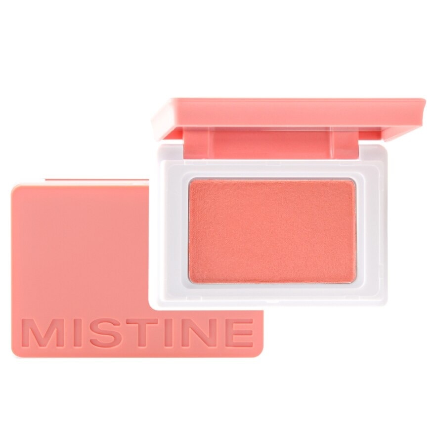 Mistine Swatch Me Blusher 5.5g. 01 Sand Smooth