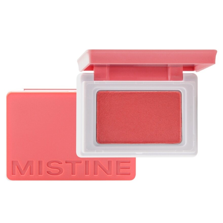 Mistine Swatch Me Blusher 5.5g. 04 Hot Pink