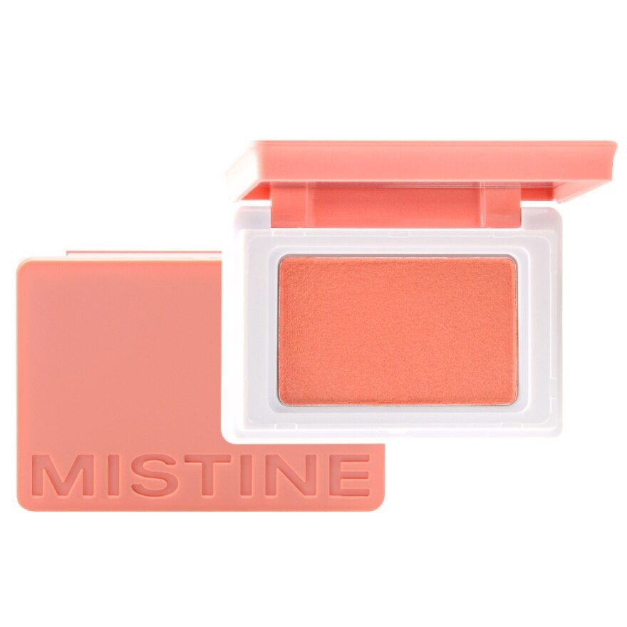 Mistine Swatch Me Blusher 5.5g. 06 Pink Coral