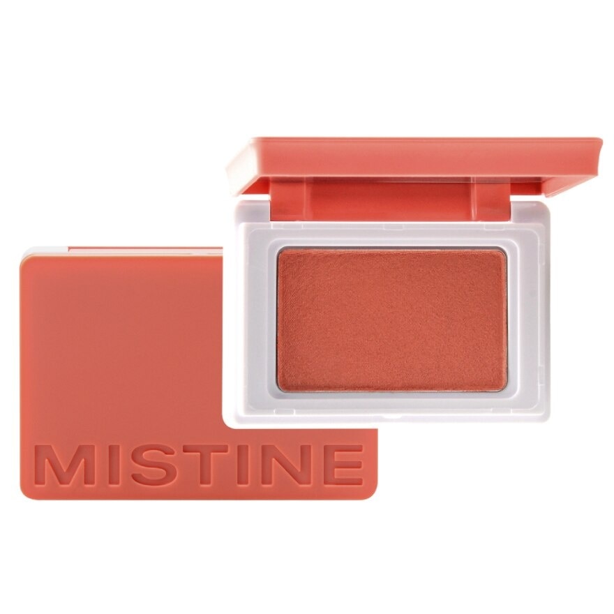 Mistine Swatch Me Blusher 5.5g. 08 Orange Brick