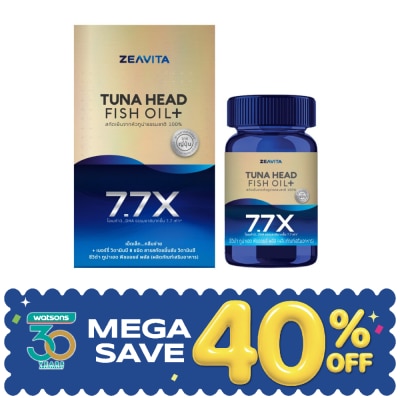 Zeavita - Zeavita Tuna Head Fish Oil Plus 60 Tablets image