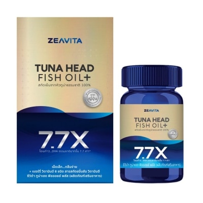 Zeavita Zeavita Tuna Head Fish Oil Plus 60 Tablets