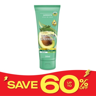 Watsons Watsons Treatment Conditioner Avocado for Dry or Dull Hair 200ml. image