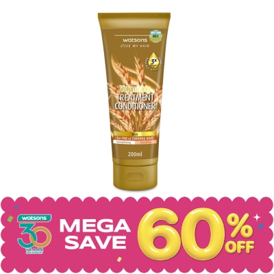 Watsons - Watsons Treatment Conditioner Beer for Fine or Thinning Hair 200ml. image