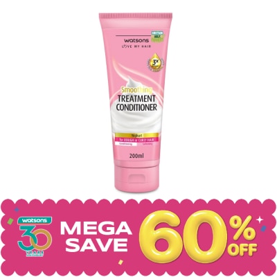 Watsons - Watsons Treatment Conditioner Yoghurt for Rough or Curly Hair 200ml. image