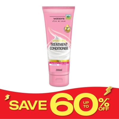 Watsons Watsons Treatment Conditioner Yoghurt for Rough or Curly Hair 200ml. image
