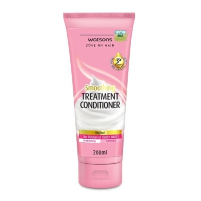 Watsons Watsons Treatment Conditioner Yoghurt for Rough or Curly Hair 200ml.