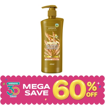 Watsons - Watsons Treatment Shampoo Beer for Fine or Thinning Hair 400ml. image