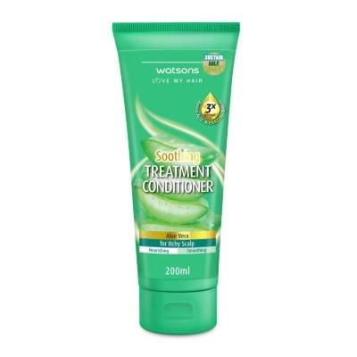 Watsons Watsons Treatment Conditioner Aloe Vera for Itchy Scalp 200ml.