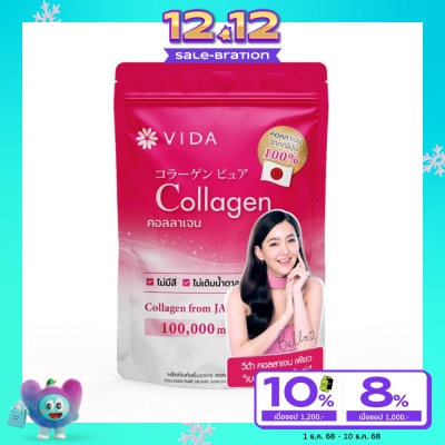 Vida Vida Collagen Pure 100,000 mg. (100 g.)