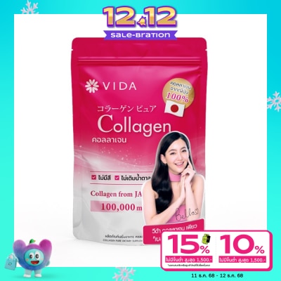 Vida Vida Collagen Pure 100,000 mg. (100 g.)