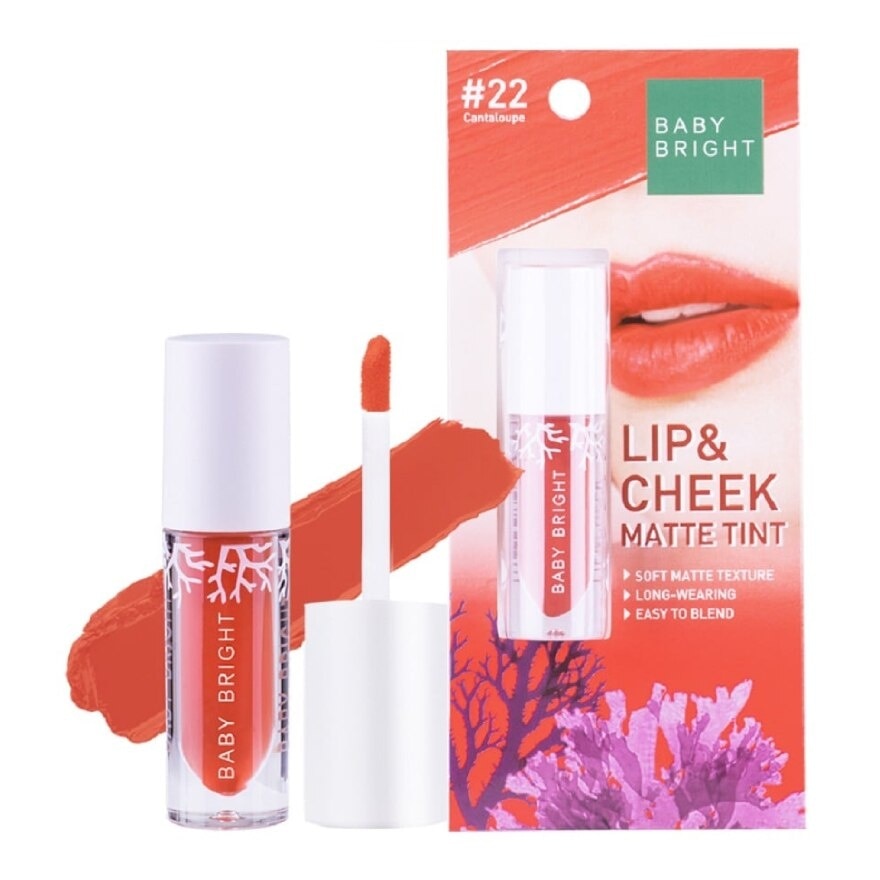 Baby Bright BabyBright Lip&Cheek Matte Tint 22