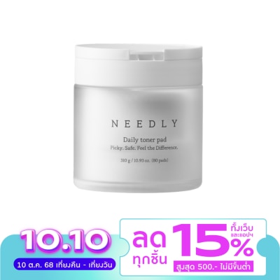 Needly Needly Daily Toner Pad 80 Pads