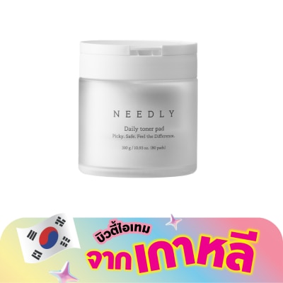Needly - นีดลี่ เดลี่ โทเนอร์ แพด 80 แผ่น