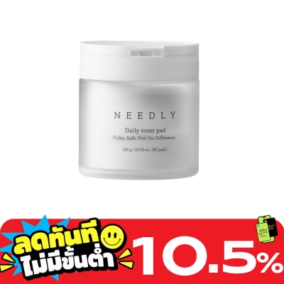 Needly นีดลี่ เดลี่ โทเนอร์ แพด 80 แผ่น image