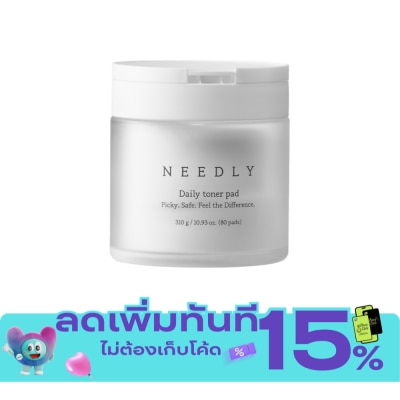 Needly นีดลี่ เดลี่ โทเนอร์ แพด 80 แผ่น image