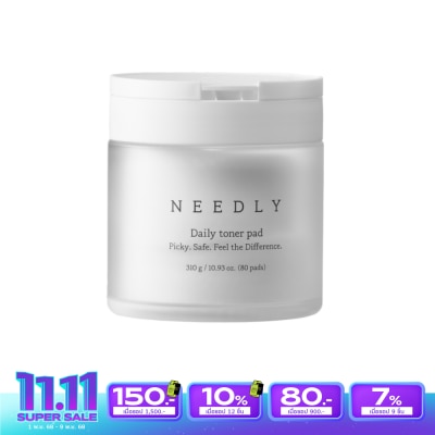 Needly นีดลี่ เดลี่ โทเนอร์ แพด 80 แผ่น
