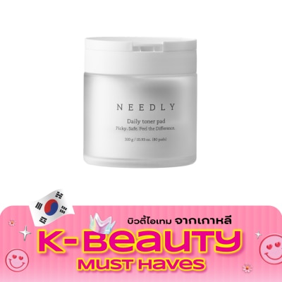 Needly นีดลี่ เดลี่ โทเนอร์ แพด 80 แผ่น image