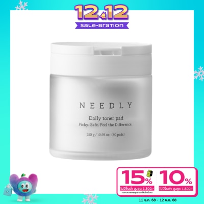 Needly นีดลี่ เดลี่ โทเนอร์ แพด 80 แผ่น