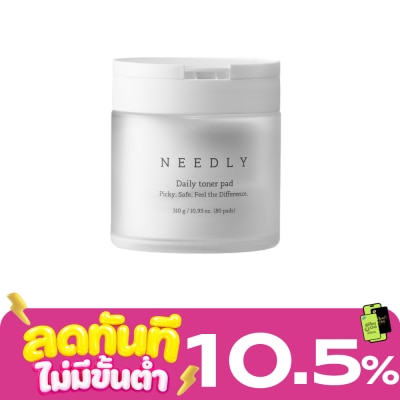 Needly นีดลี่ เดลี่ โทเนอร์ แพด 80 แผ่น image