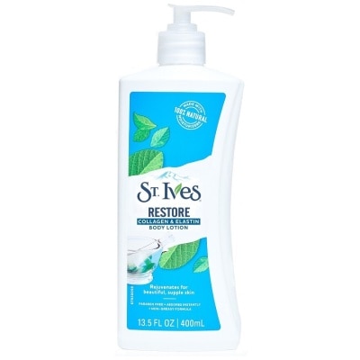 St.Ives St.Ives Restore Collagen  Elastin Body Lotion 400 Ml.