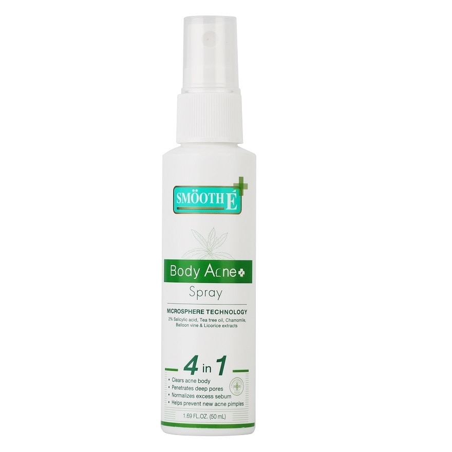 Smooth E Anti Body Acne Spray 50 ml