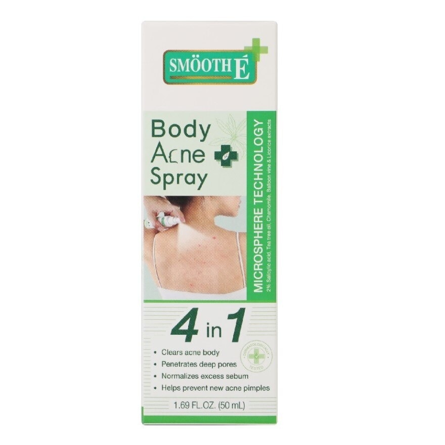 Smooth E Anti Body Acne Spray 50 ml