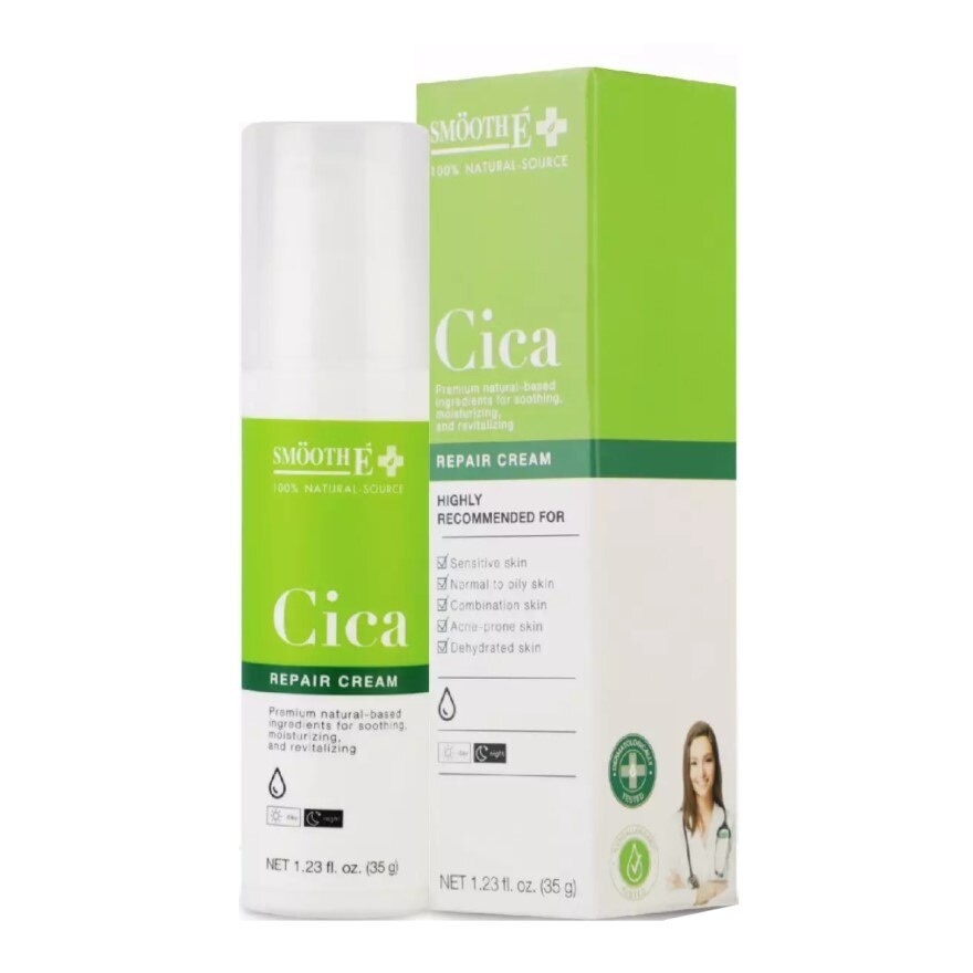 Smooth E Cica Repair Cream 35g