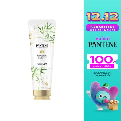 Pantene Pantene Pro-V Conditioner Nutrient Blends Hair Volume Multiplier 250 Ml.