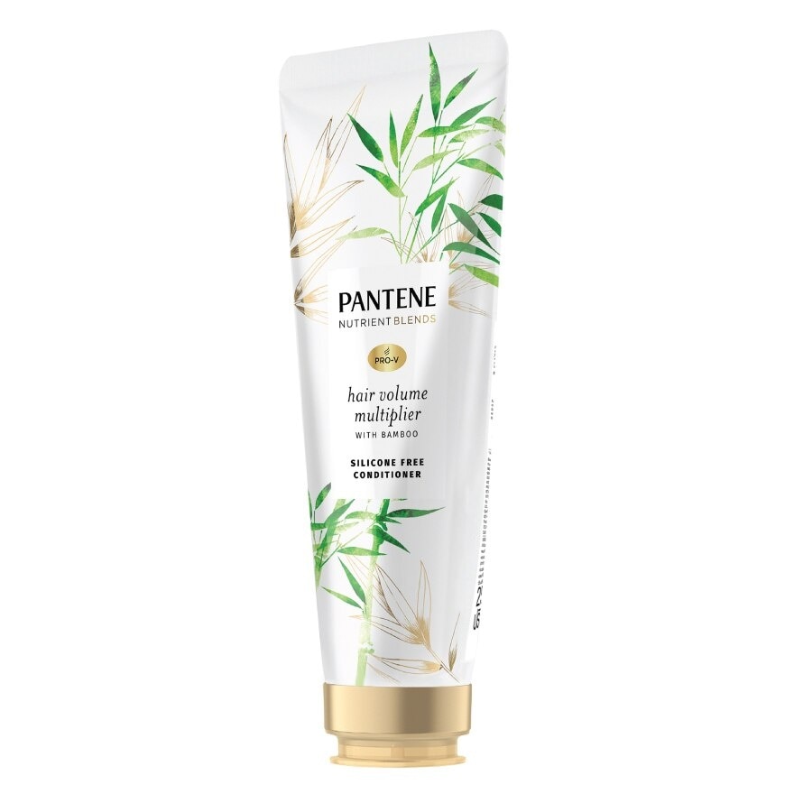 Pantene Pro-V Conditioner Nutrient Blends Hair Volume Multiplier 250 Ml.