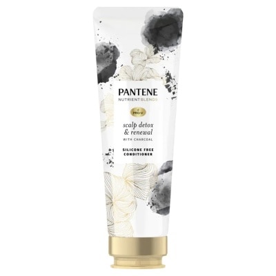 Pantene แพนทีน โปร-วี คอนดิชั่นเนอร์ นิวเทรียนท์ เบลน สคาร์ป ดีทอกซ์ แอนด์ รีนิววัล 250 มล.