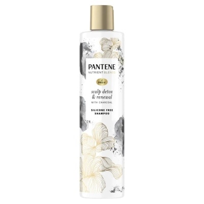 Pantene Pantene Pro-V Shampoo Nutrient Blends Scalp Detox  Renewal 270 Ml.