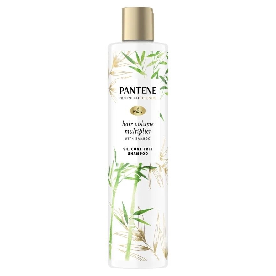 Pantene Pro-V Shampoo Nutrient Blends Hair Volume Multiplier 270 Ml.