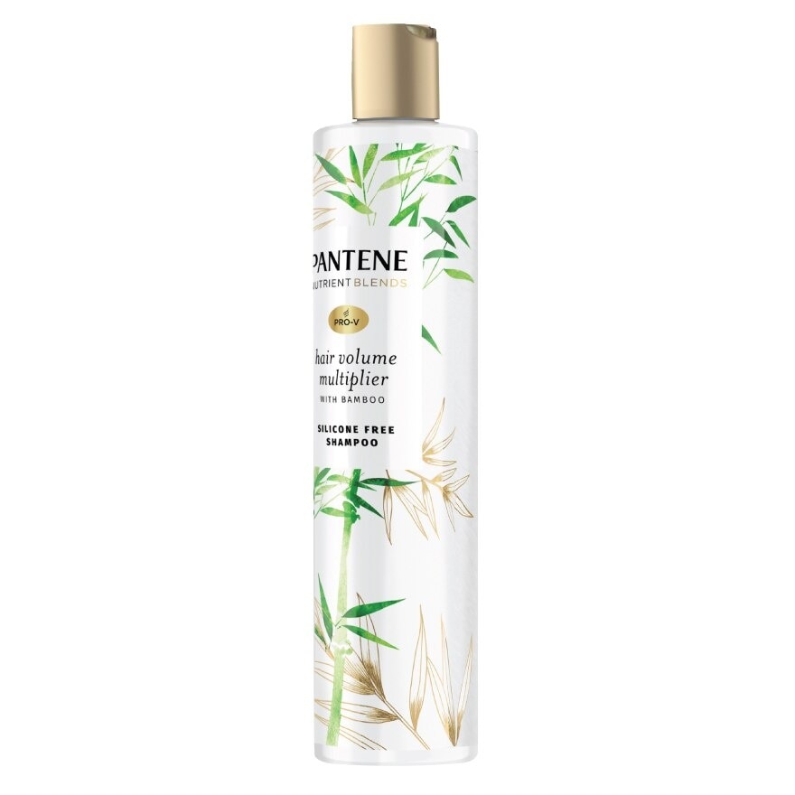 Pantene Pro-V Shampoo Nutrient Blends Hair Volume Multiplier 270 Ml.