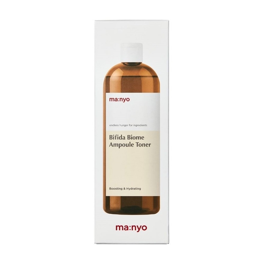 Manyo Factory Bifida Biome Ampoule Toner 400ml