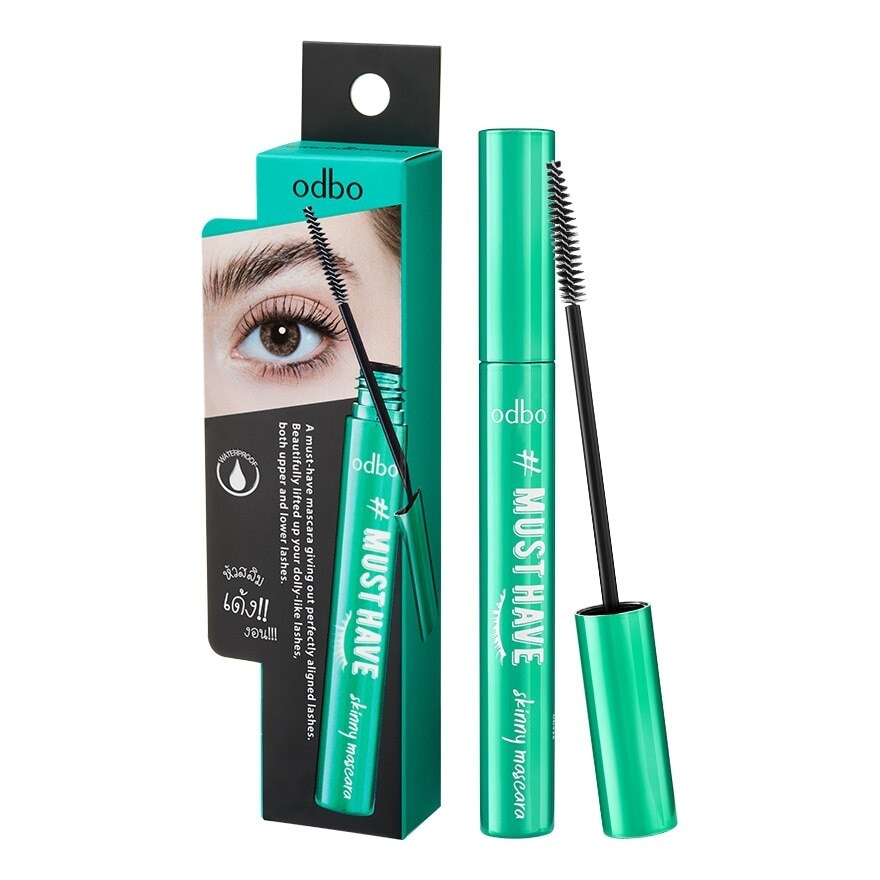 ODBO Odbo Must Have Skinny Mascara 6g. Black