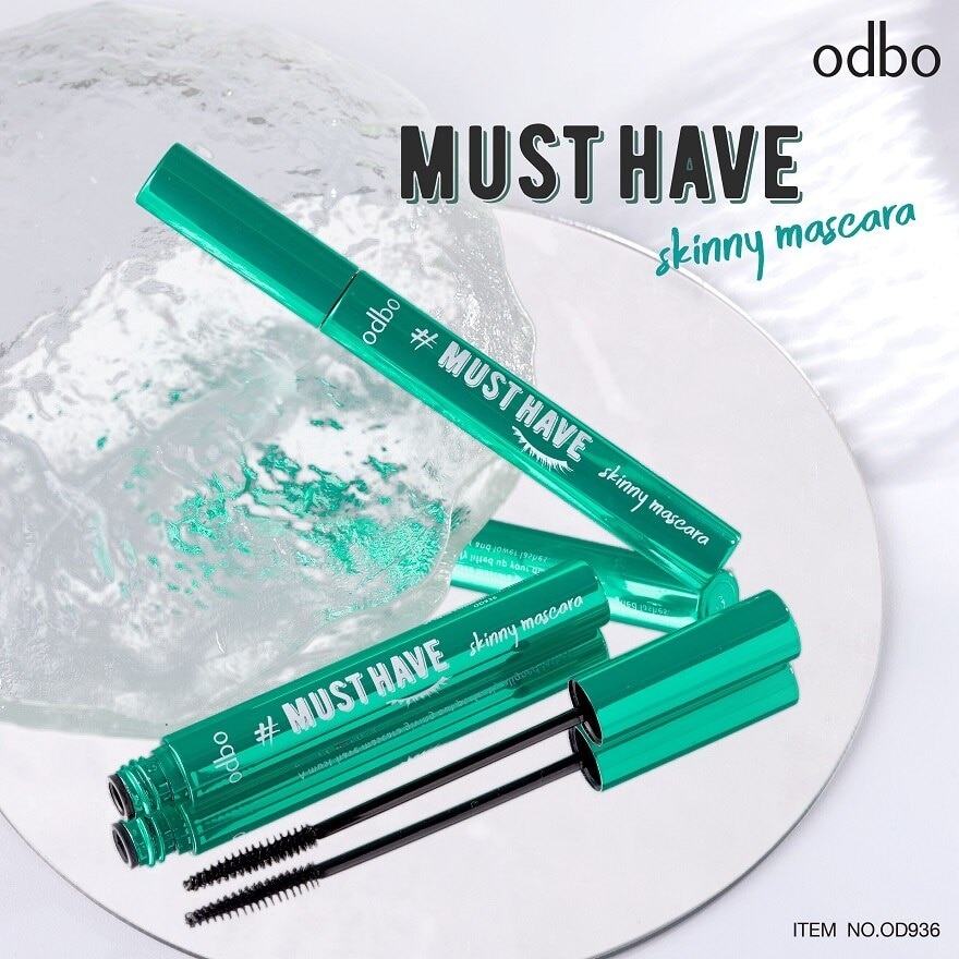 Odbo Must Have Skinny Mascara 6g. Black