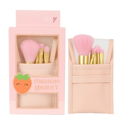 Ashley Ashley Strawberry Brush Set 5pcs.