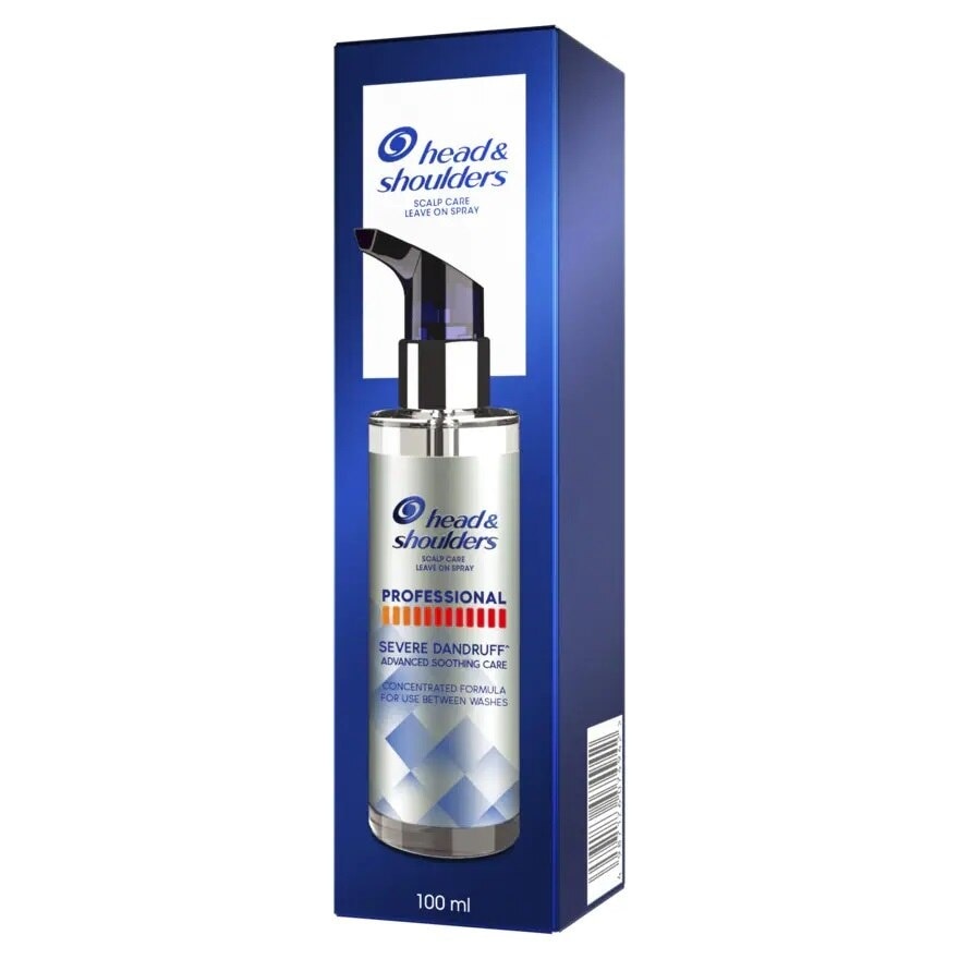 Head  Shoulders Professional Advanced Soothing Care Leave On Spray 100 Ml.